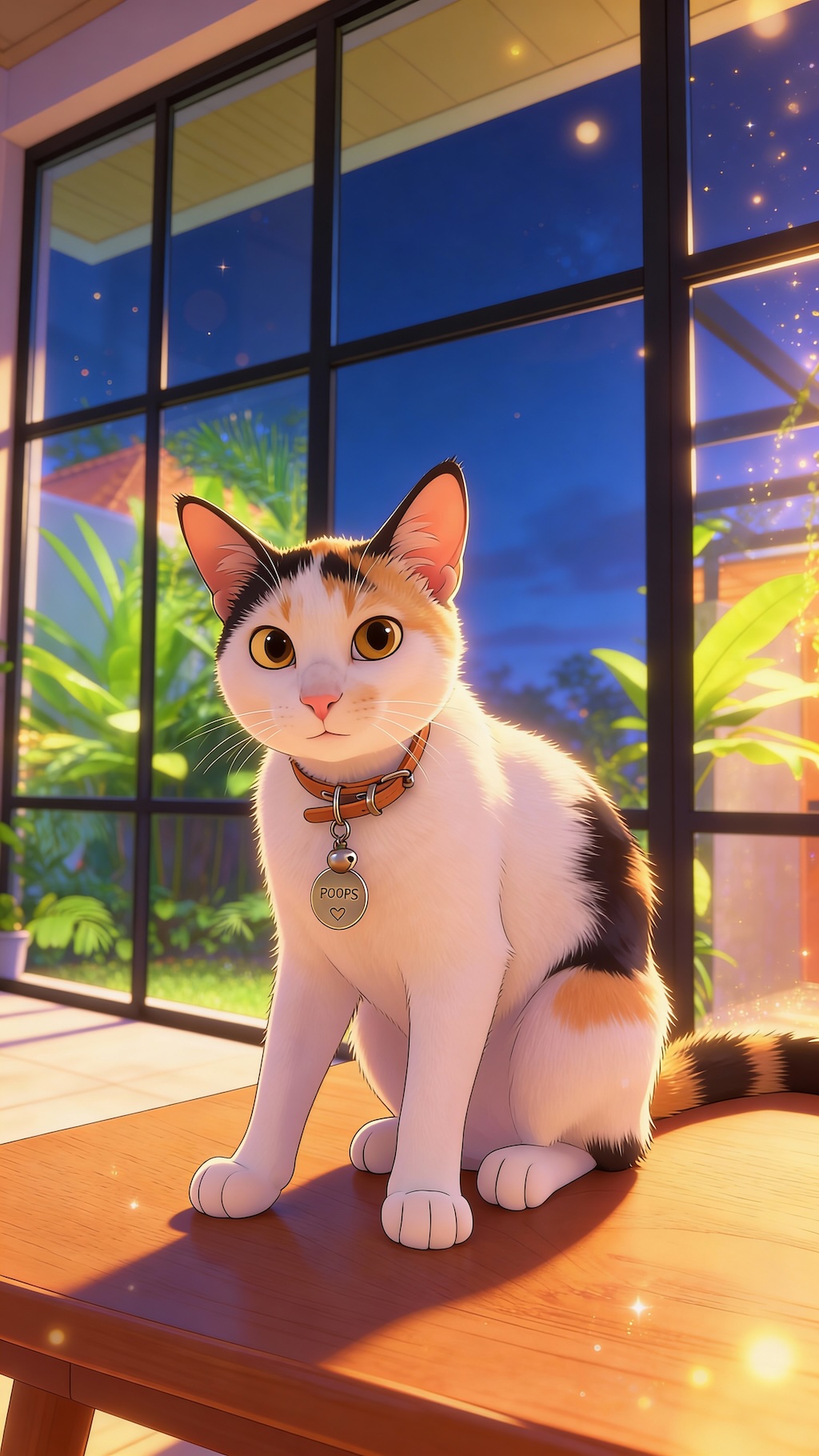 Animated pet dog character created by Wondertoons - personalized animation for children